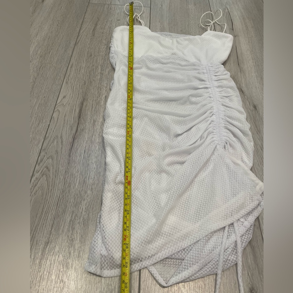 Michael Costello Ruched Dress - Picture 10 of 12